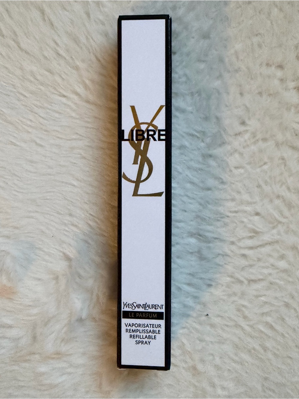 NIB YVES SAINT LAURENT LIBRE Le Parfum Refillable Spray 0.33 Oz / 10ml NEW